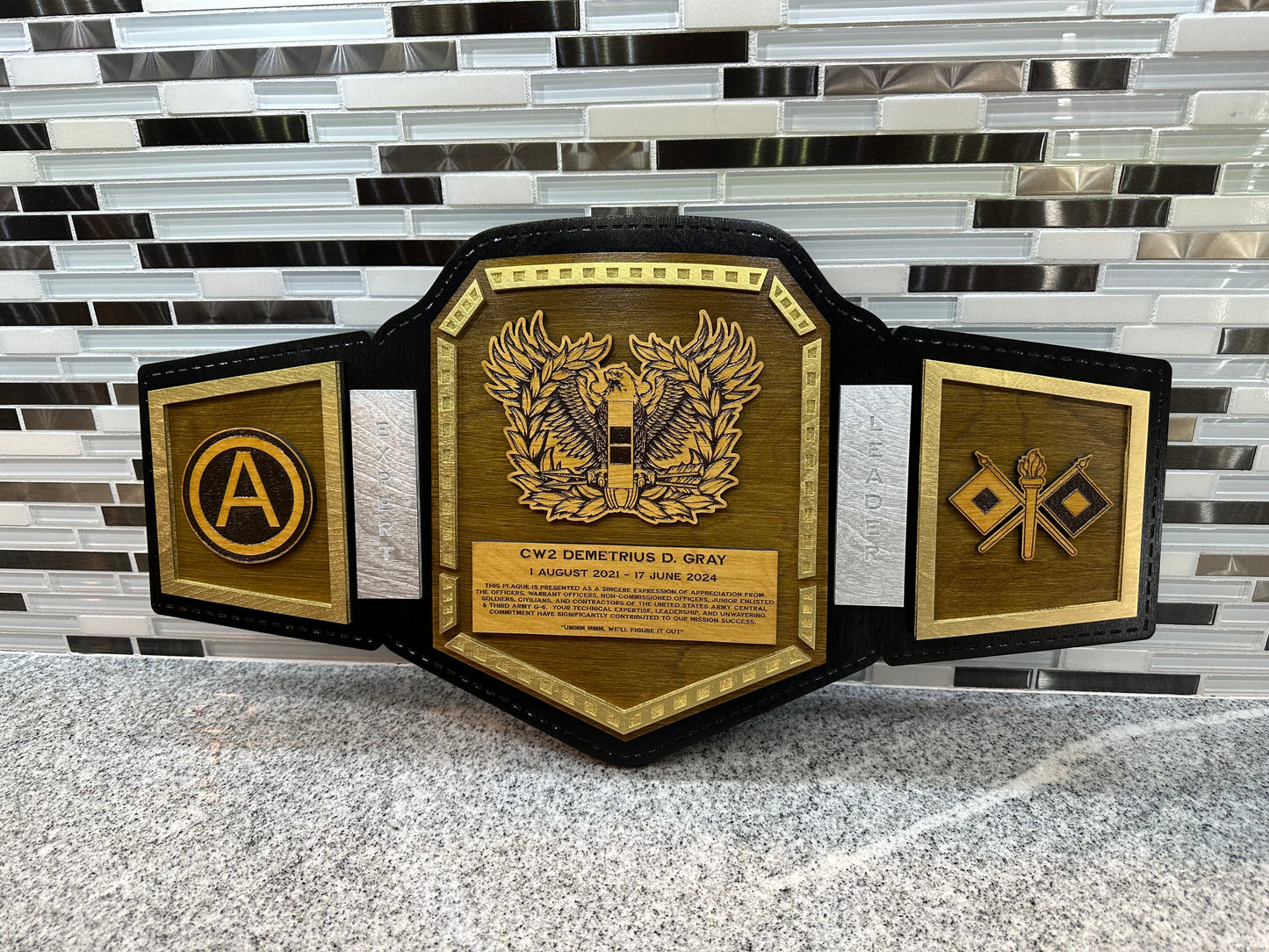 Championship Belt