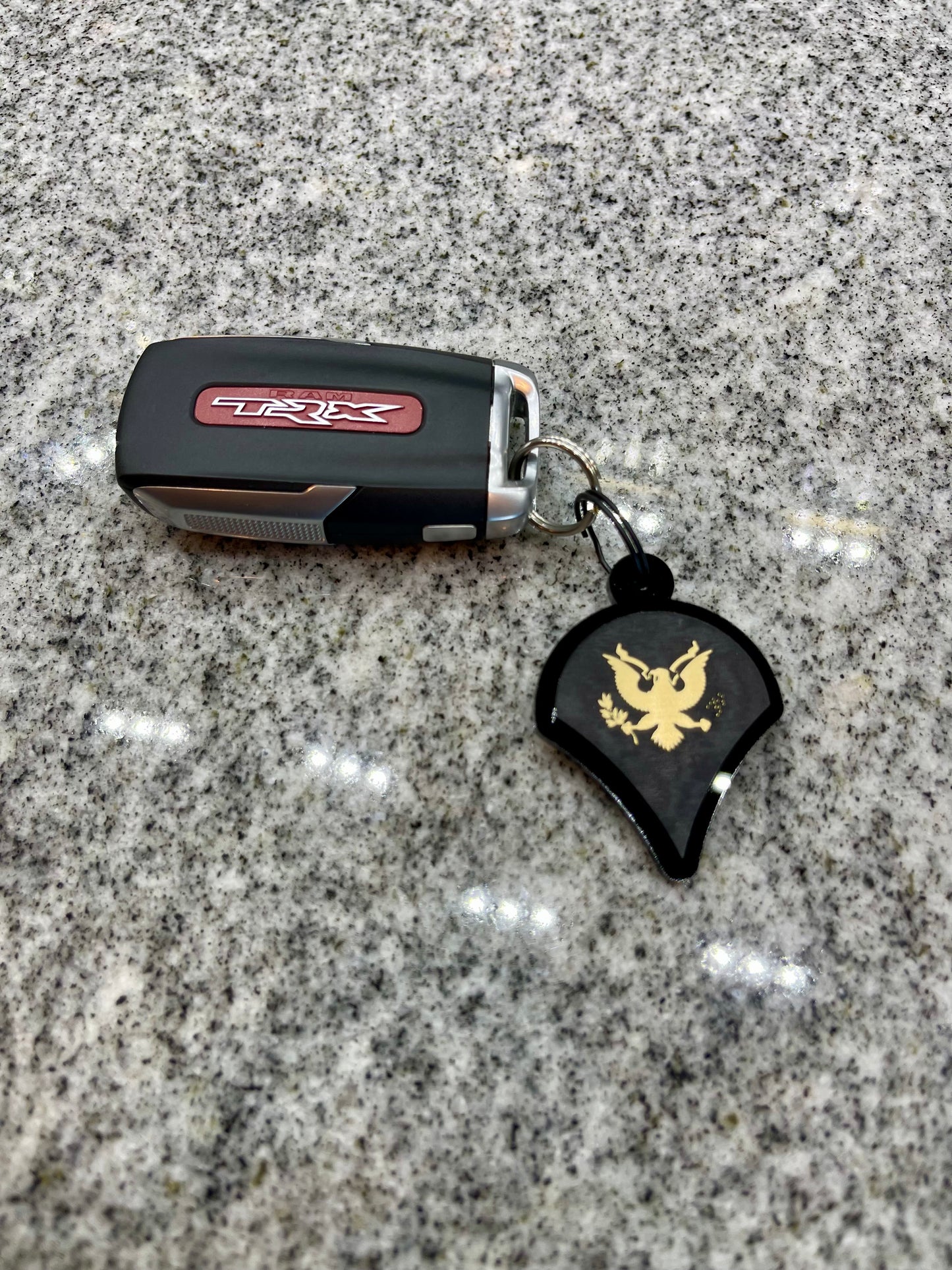 Army Enlisted Keychains