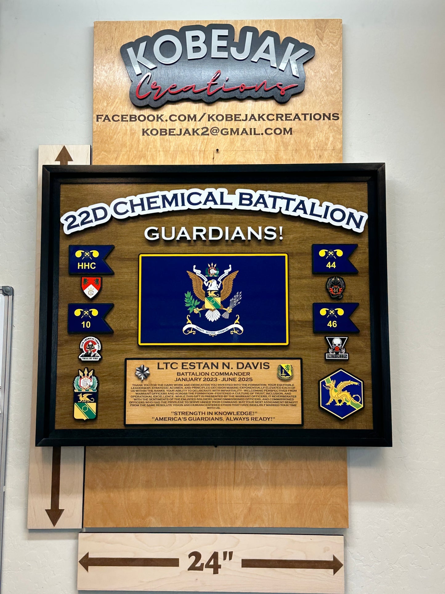 Framed Plaques