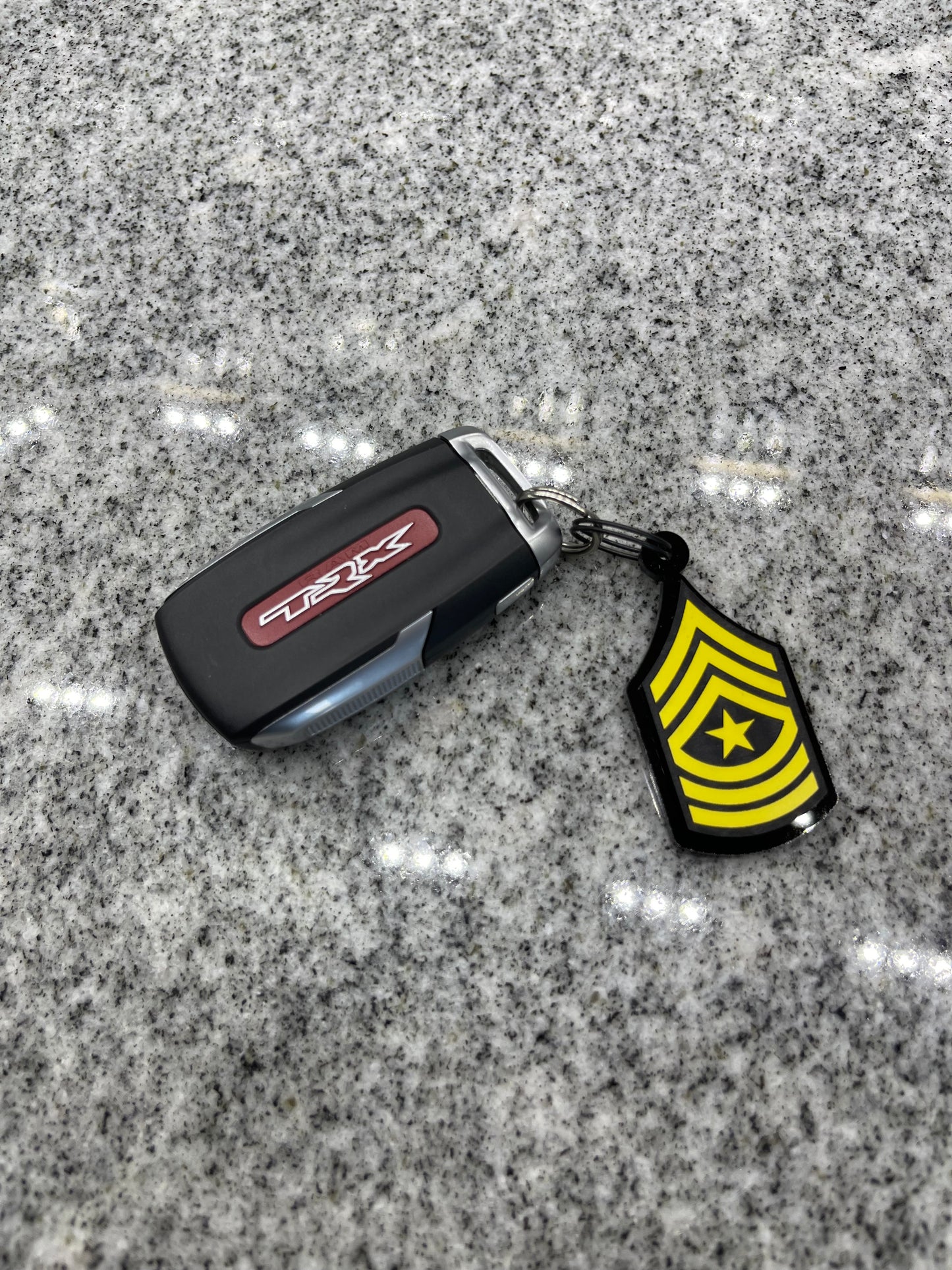 Army Enlisted Keychains