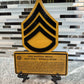 NCO Plaques