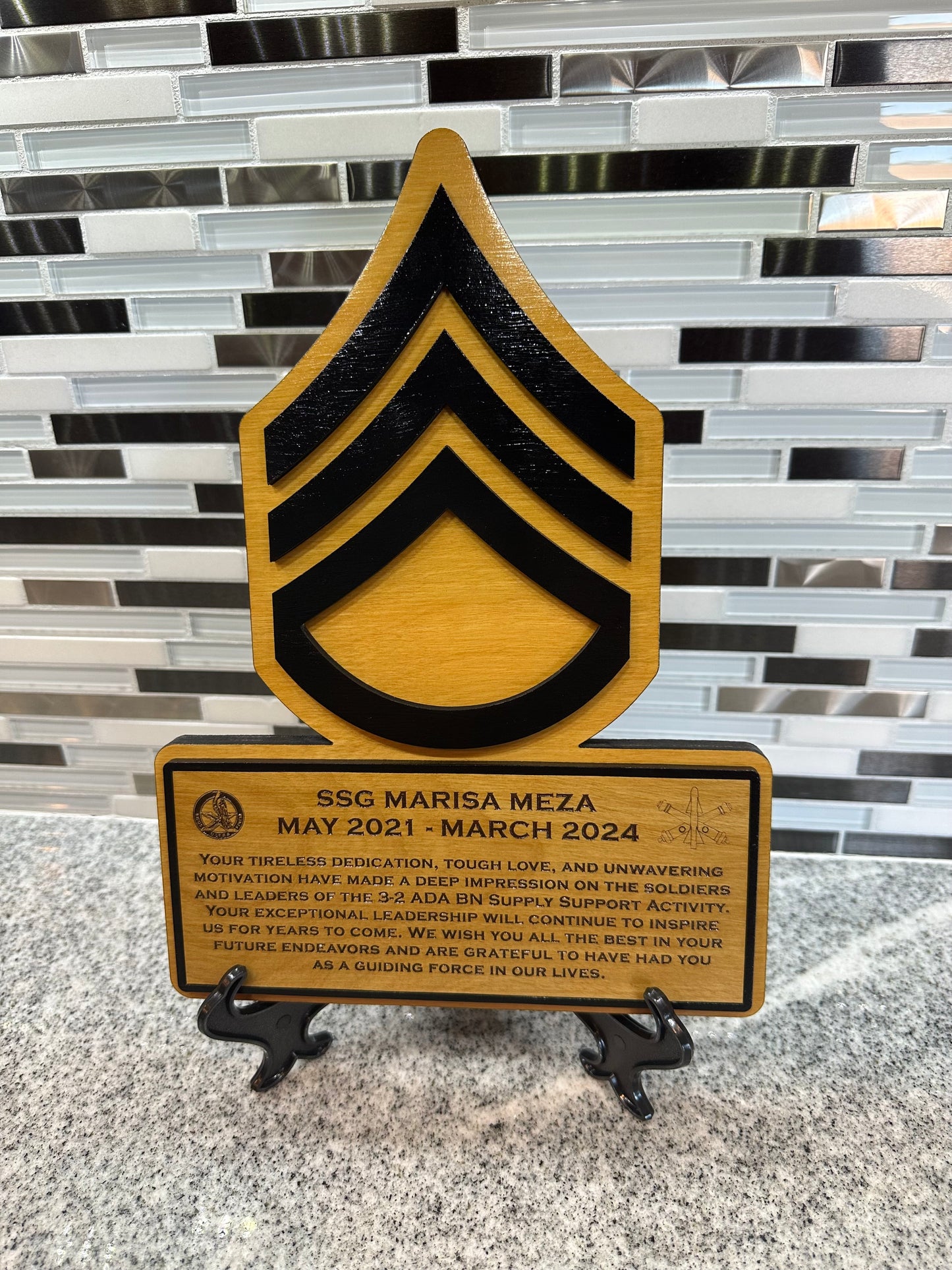 NCO Plaques