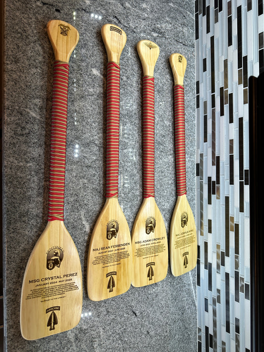 Wooden Oars