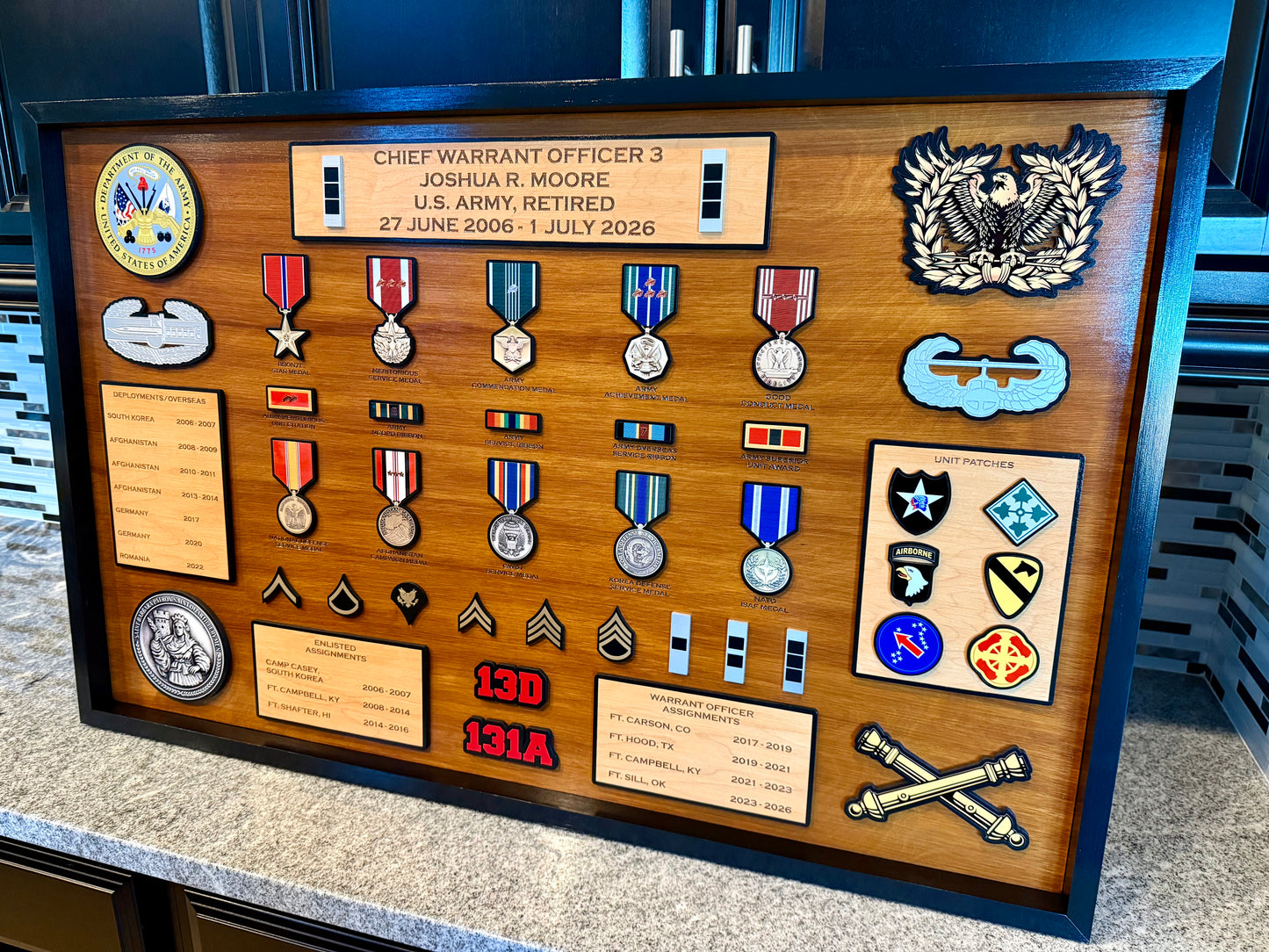 Framed Plaques