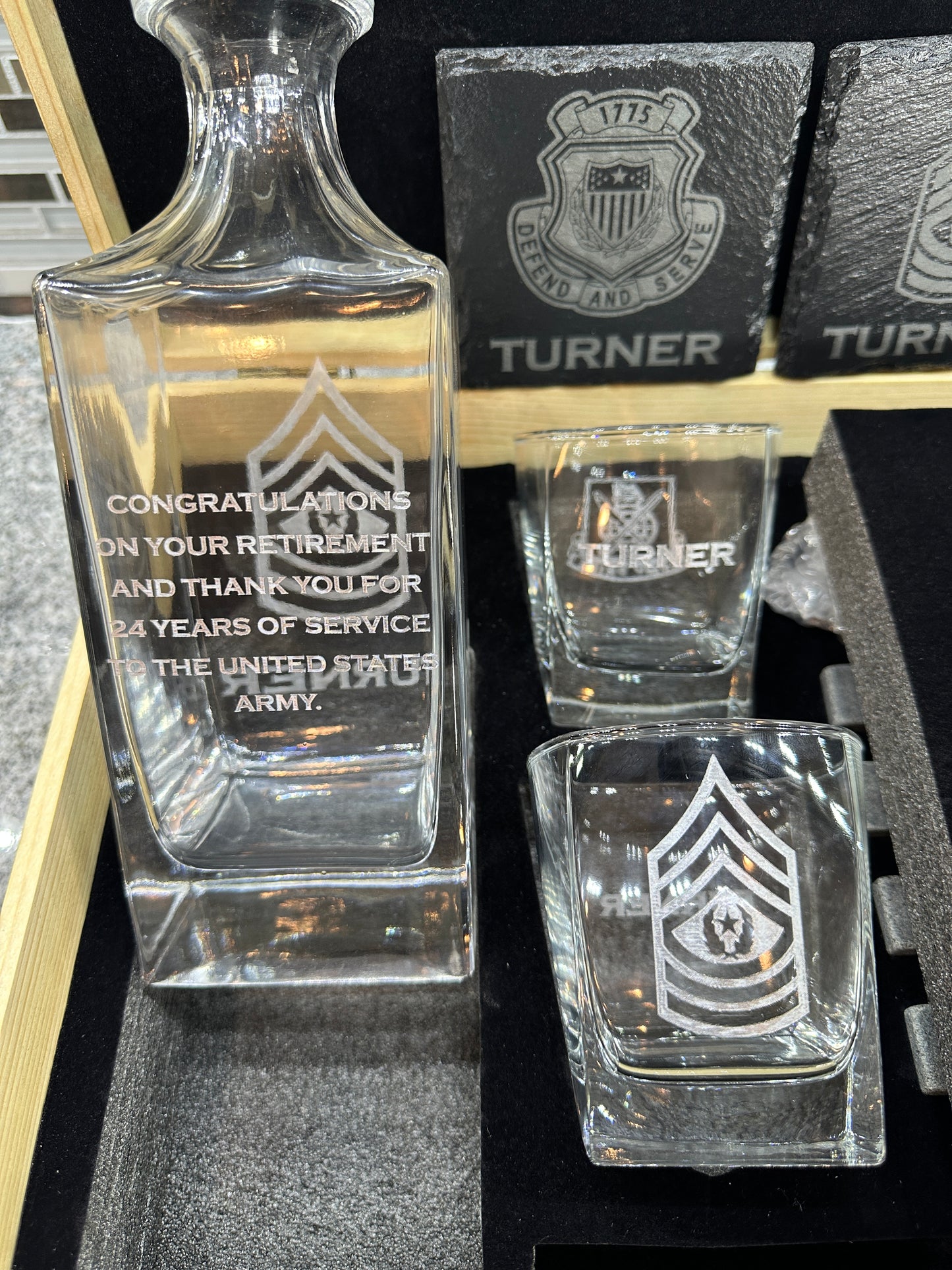 Whiskey Box Sets