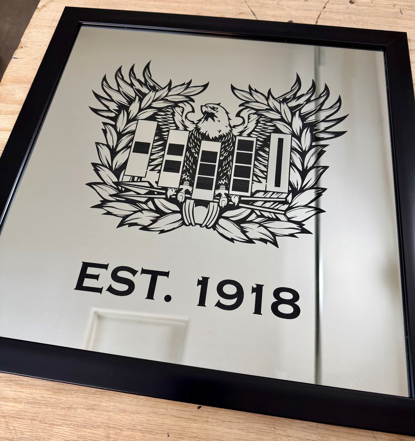 Laser-Engraved Mirrors