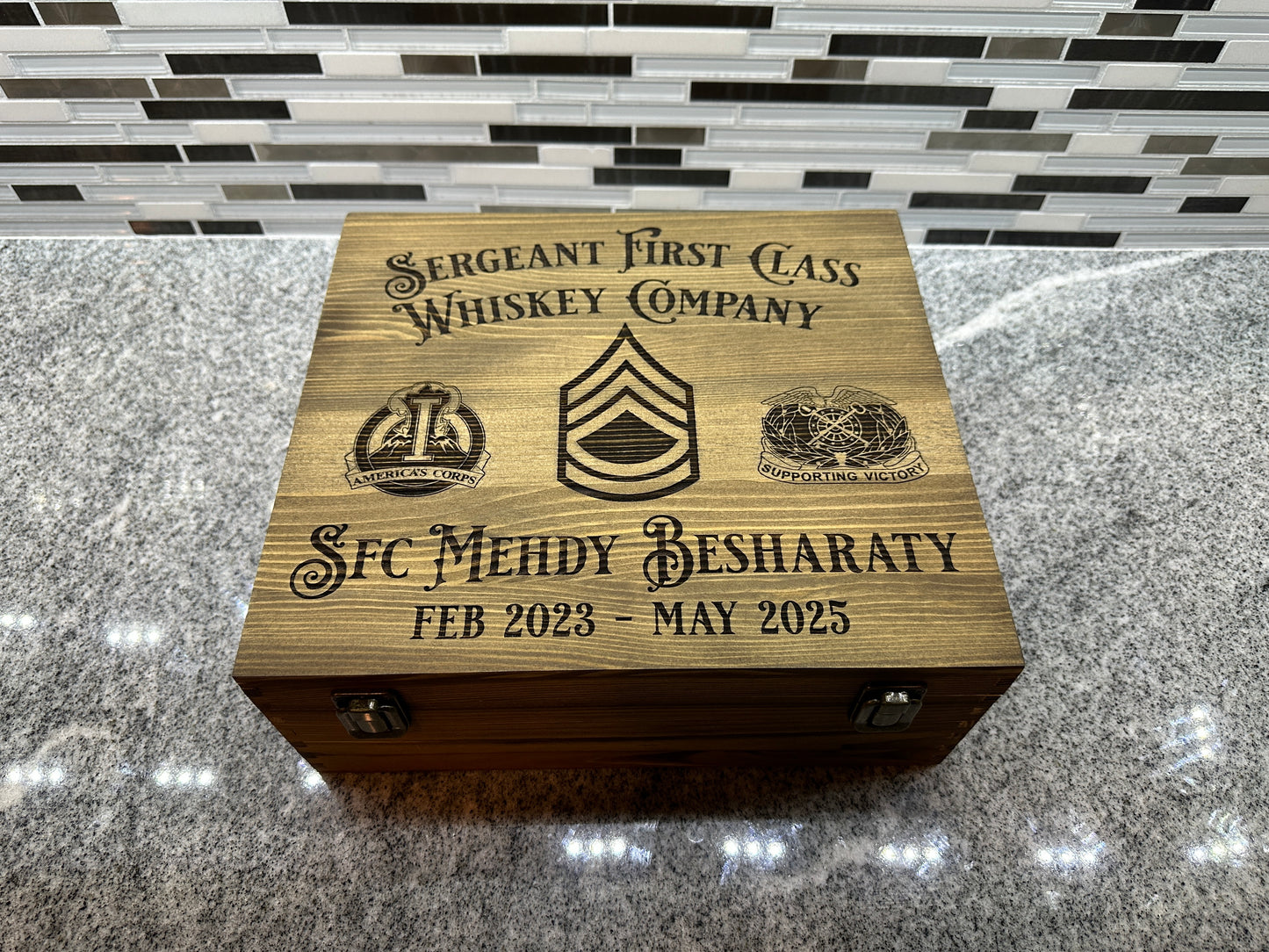 Whiskey Box Sets