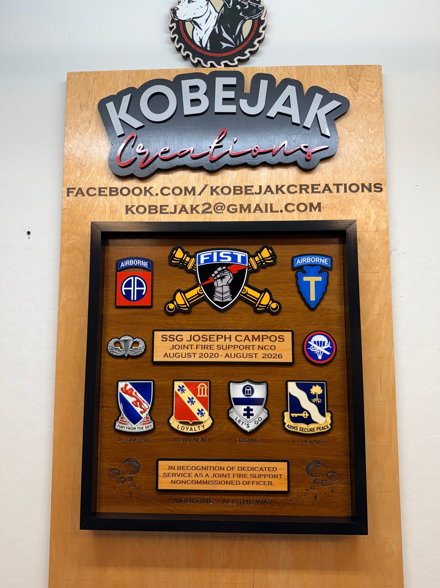 Framed Plaques