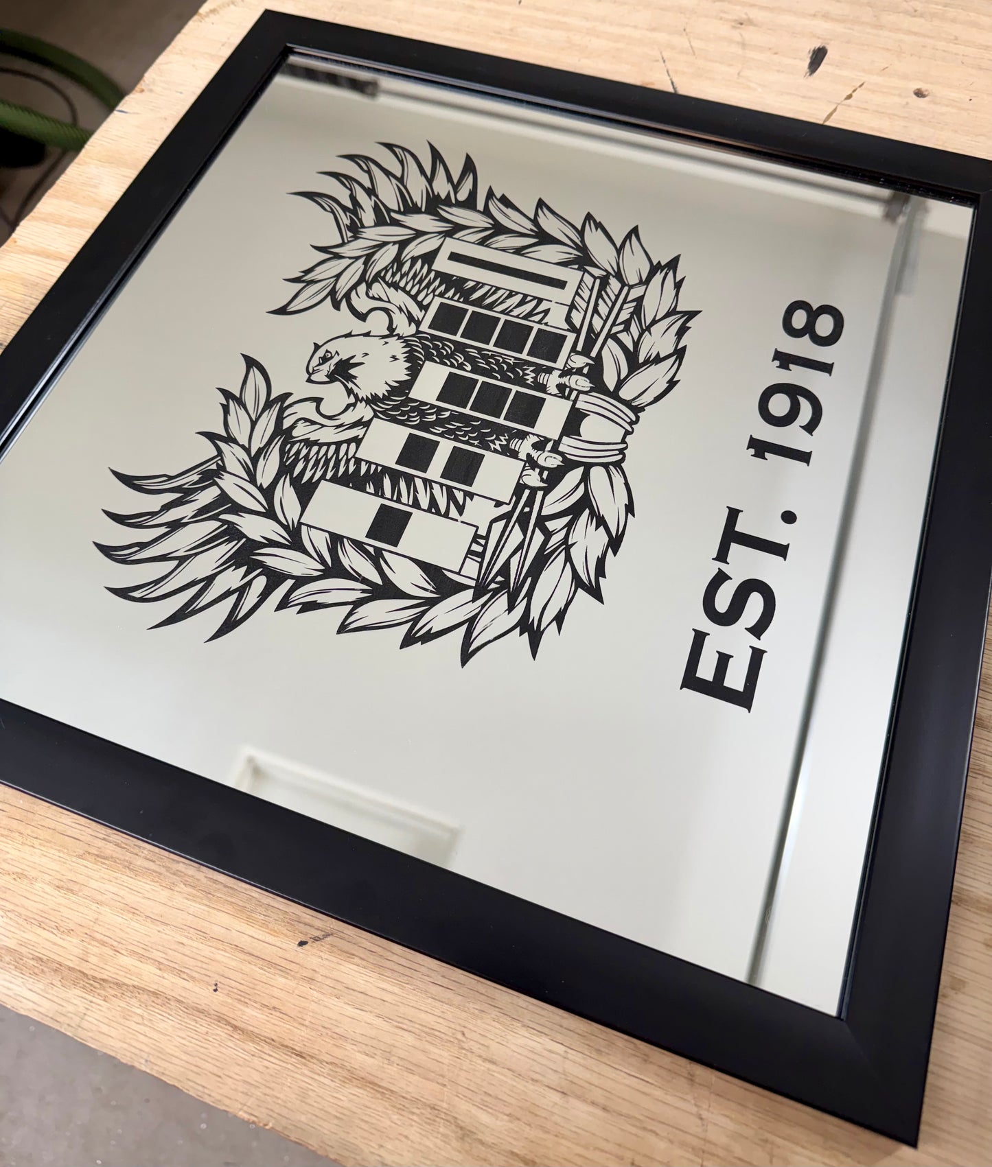 Laser-Engraved Mirrors