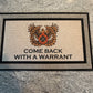Warrant Officer Welcome Mat