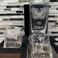 Whiskey Decanter Set with 4 glasses Coasters option available