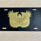 Warrant Officer License Plates