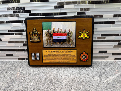 Frameless Plaques