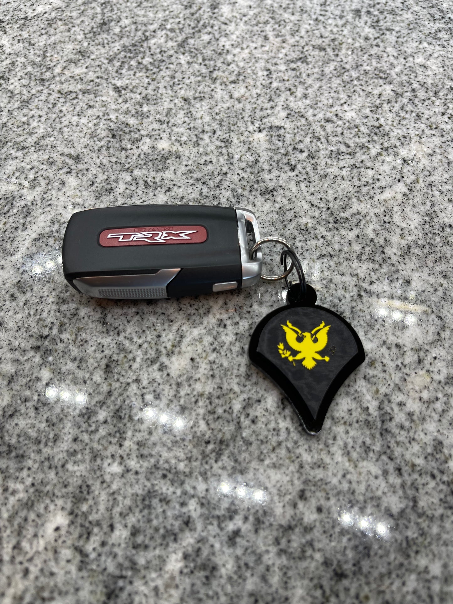 Army Enlisted Keychains