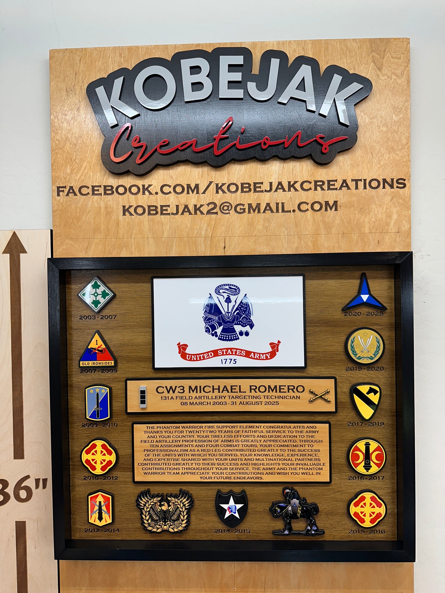 Framed Plaques