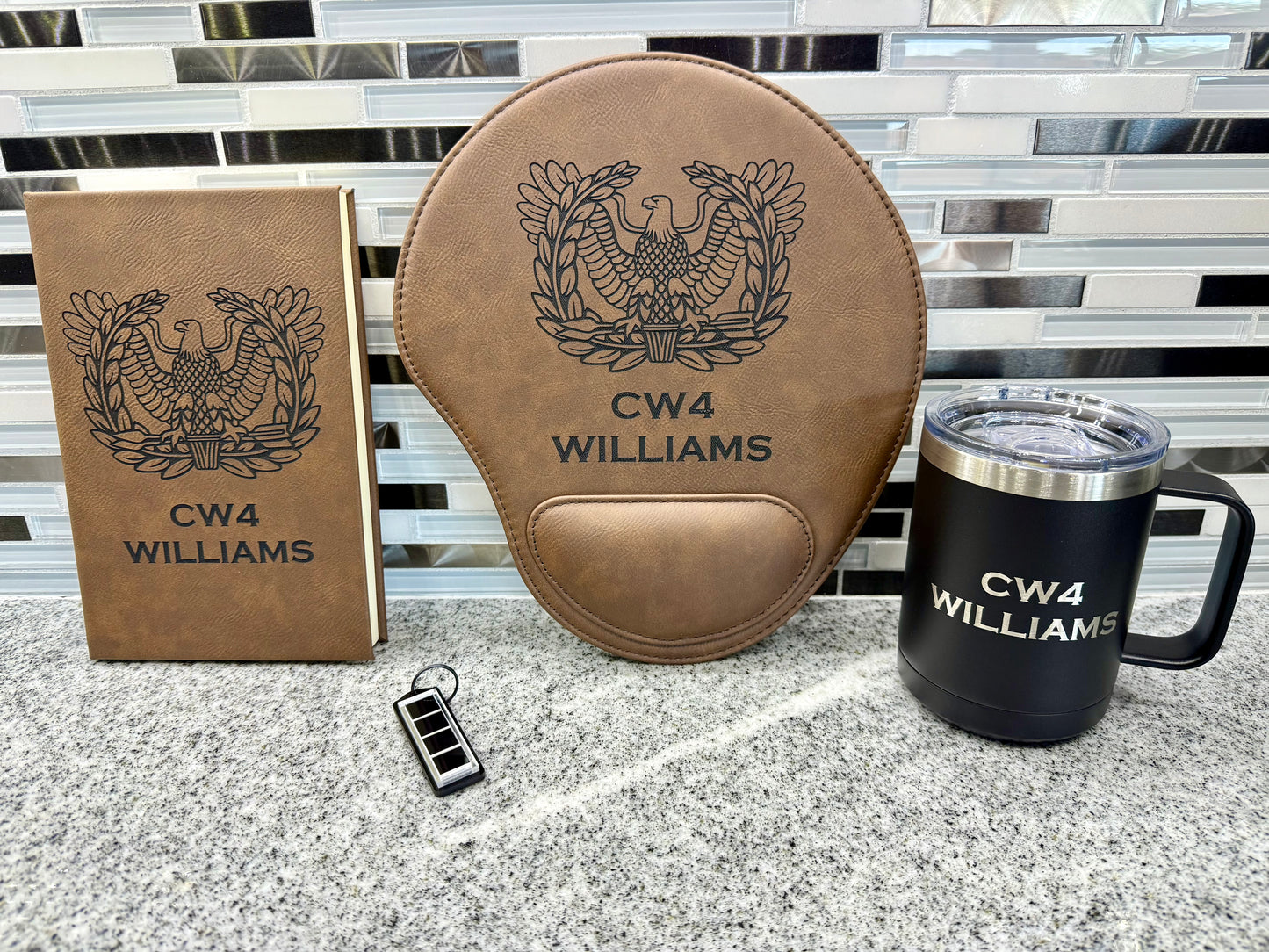 Warrant Officer Promotion Gift Set