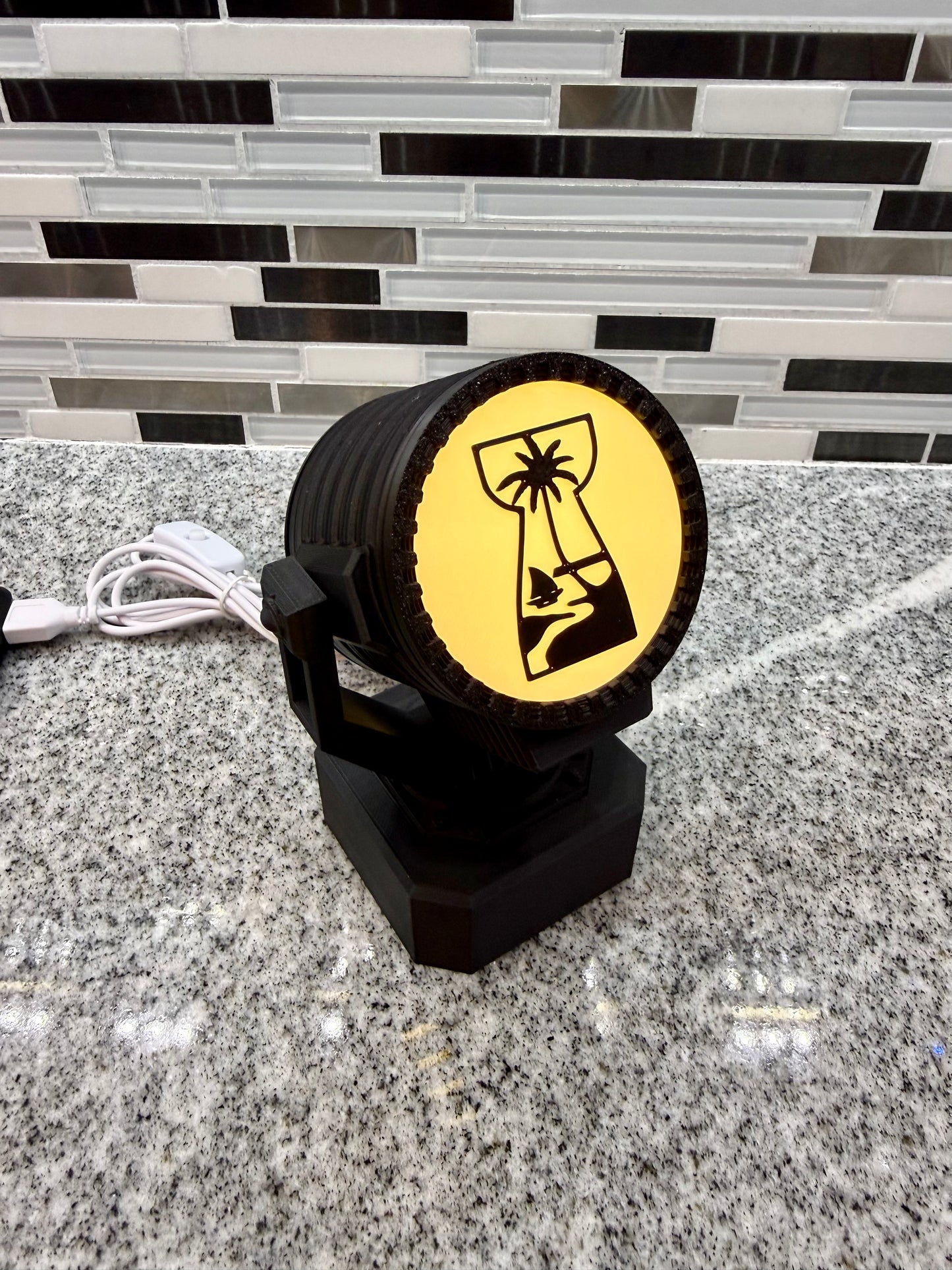 The Signal - Customizable LED Desk Light