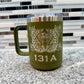 Laser-Engraved 15 oz. Coffee Mug