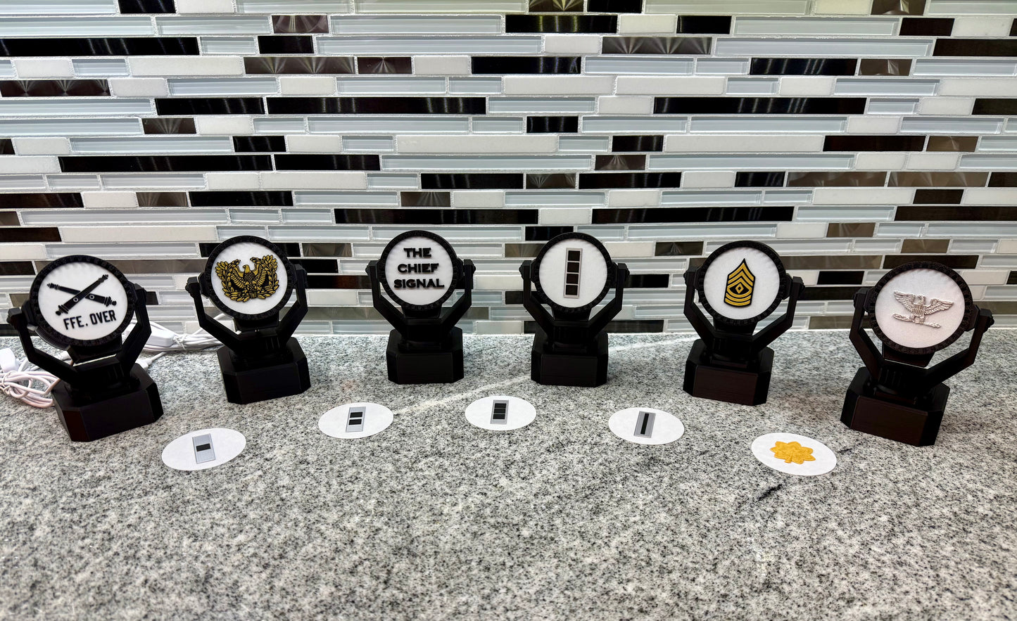 The Signal - Customizable LED Desk Light