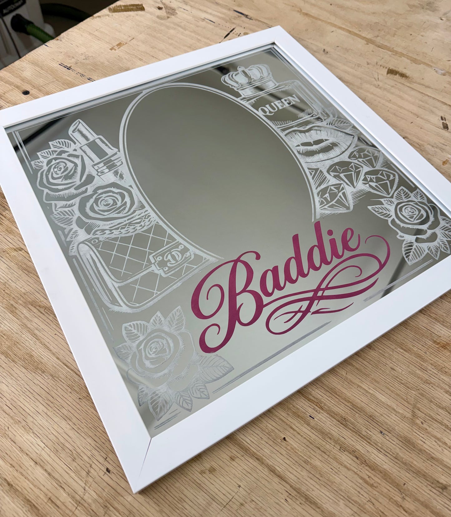 Laser-Engraved Mirrors