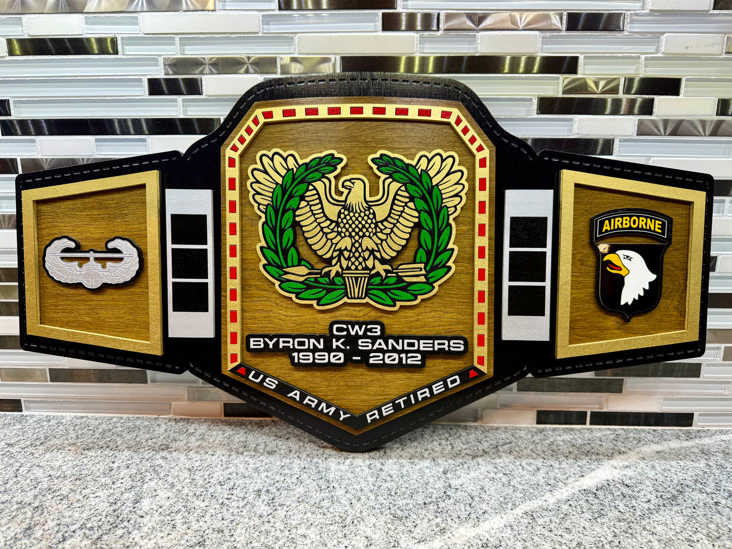 Championship Belt