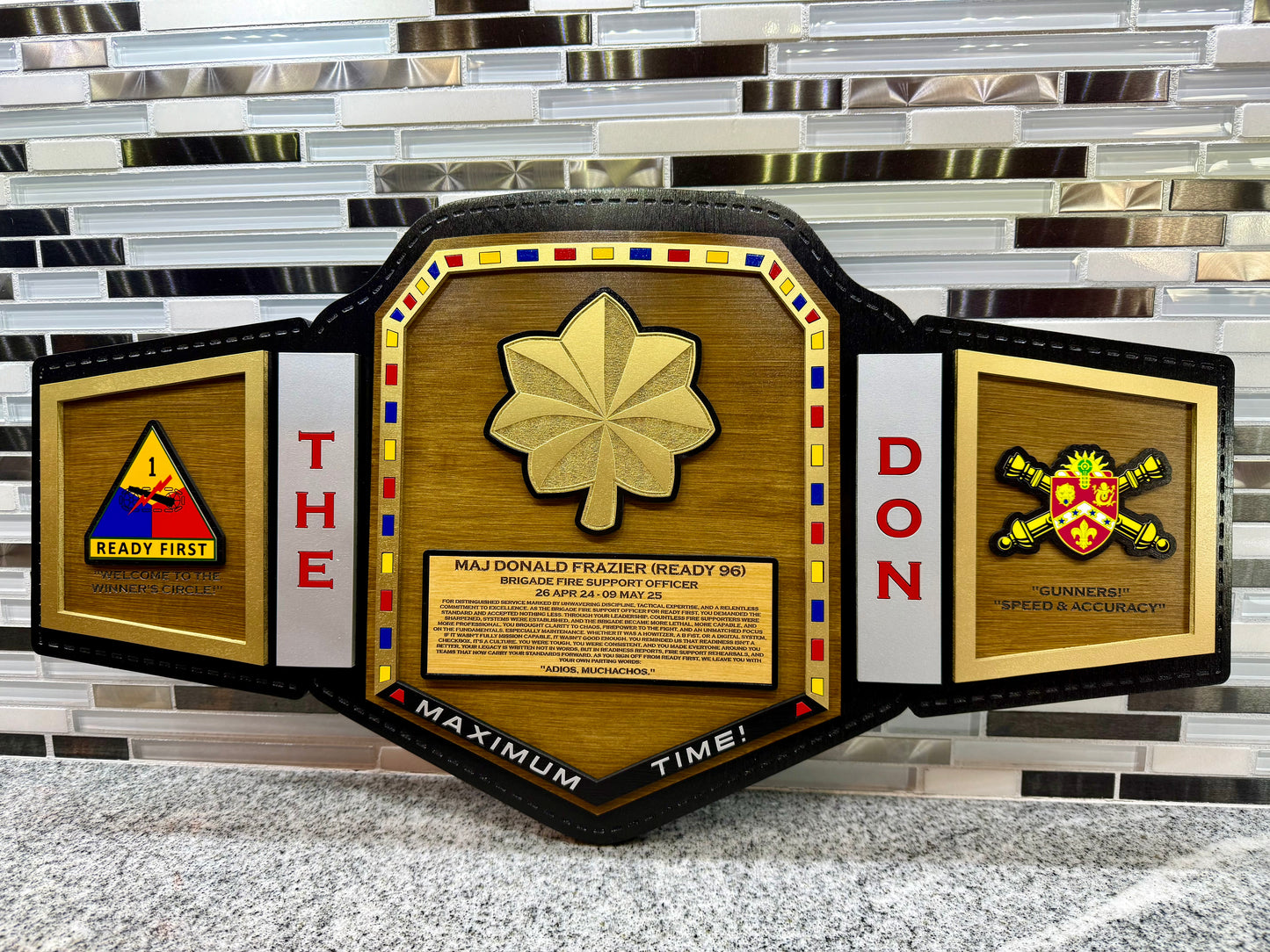 Championship Belt