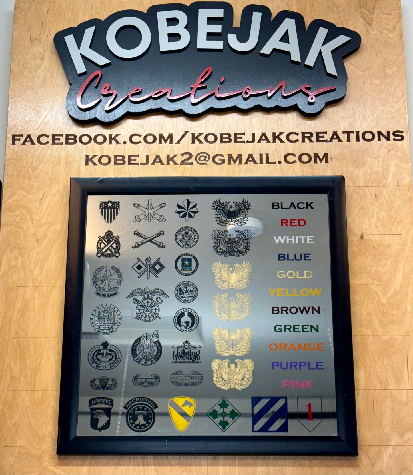 Laser-Engraved Mirrors