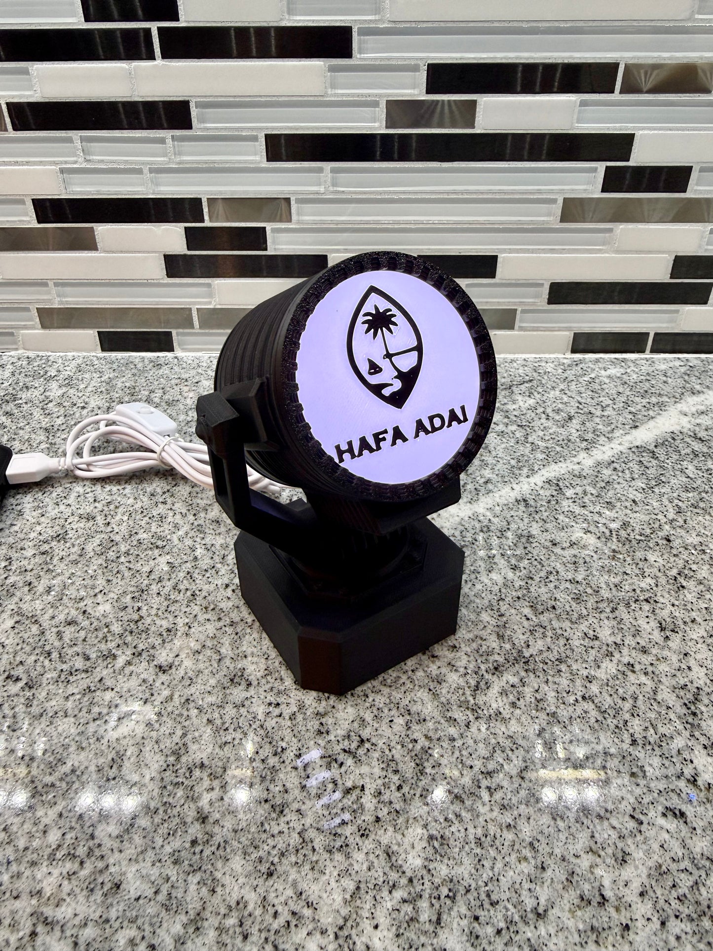 The Signal - Customizable LED Desk Light