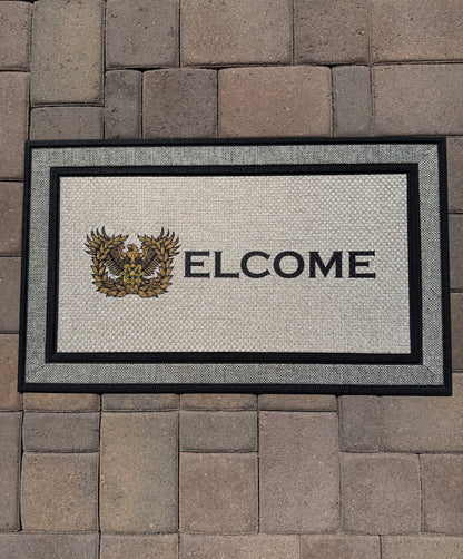 Warrant Officer Welcome Mat