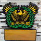 Full Color Eagle Rising Plaque