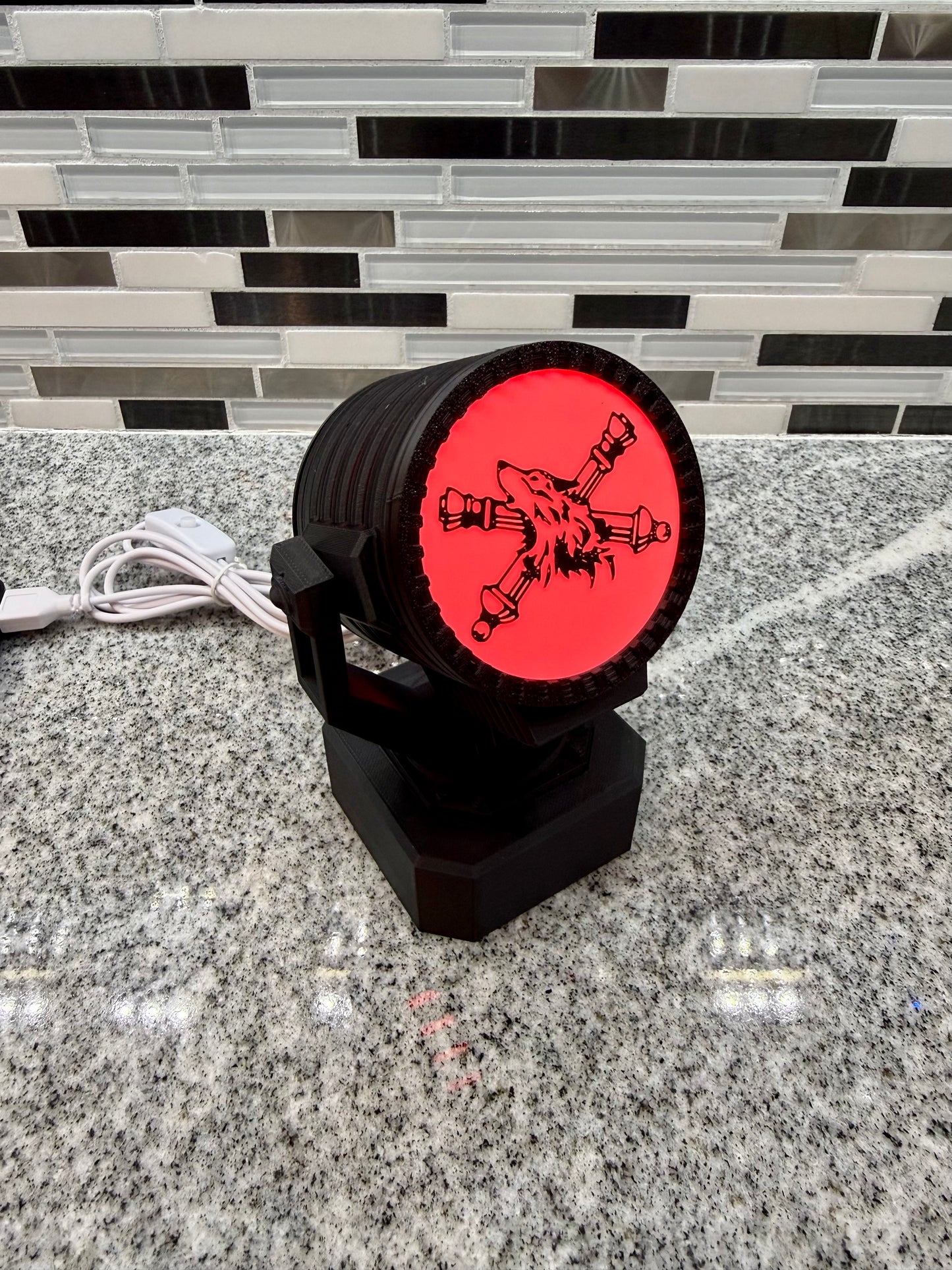 The Signal - Customizable LED Desk Light