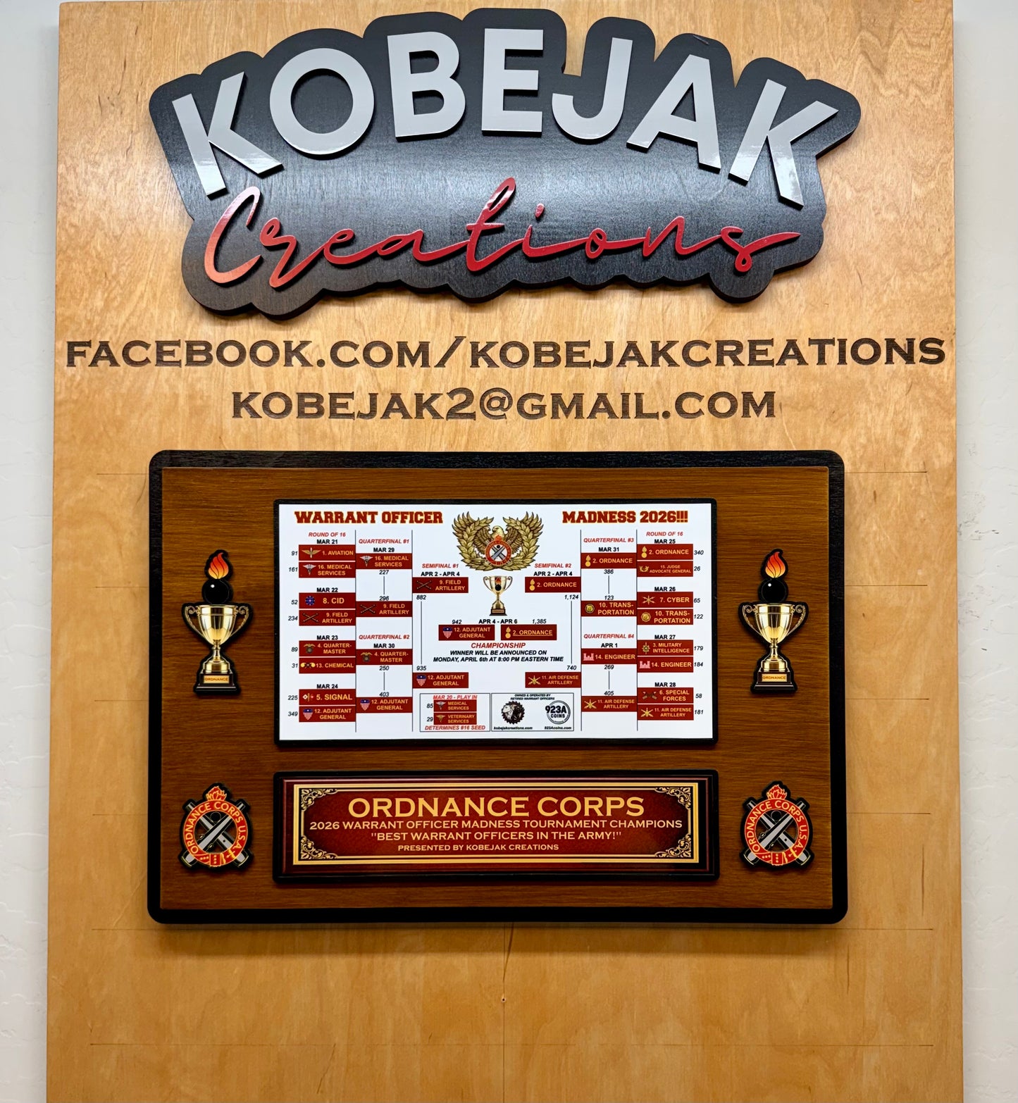 Frameless Plaques