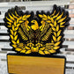 Full Color Eagle Rising Plaque