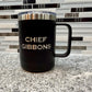 Laser-Engraved 15 oz. Coffee Mug