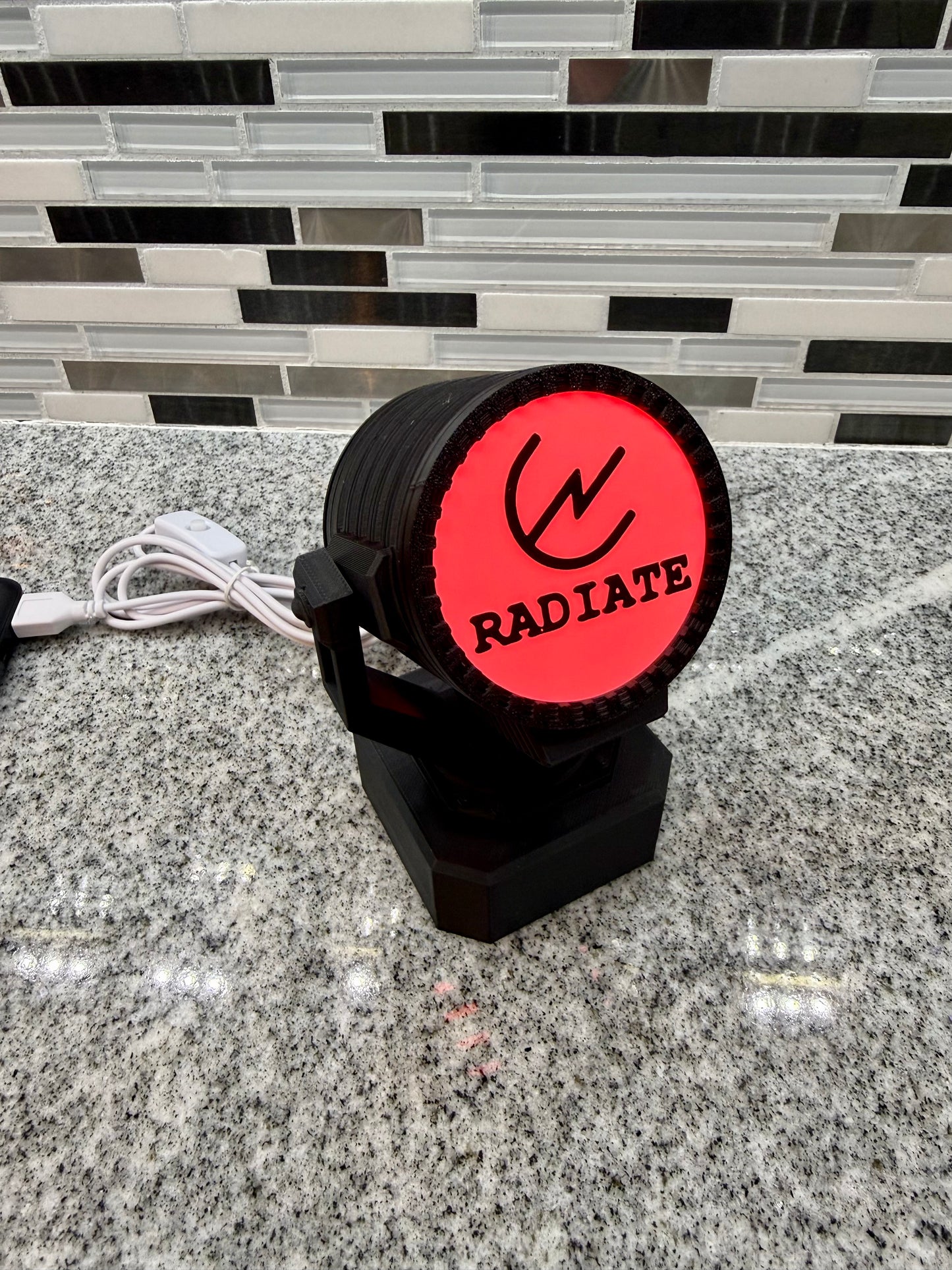 The Signal - Customizable LED Desk Light