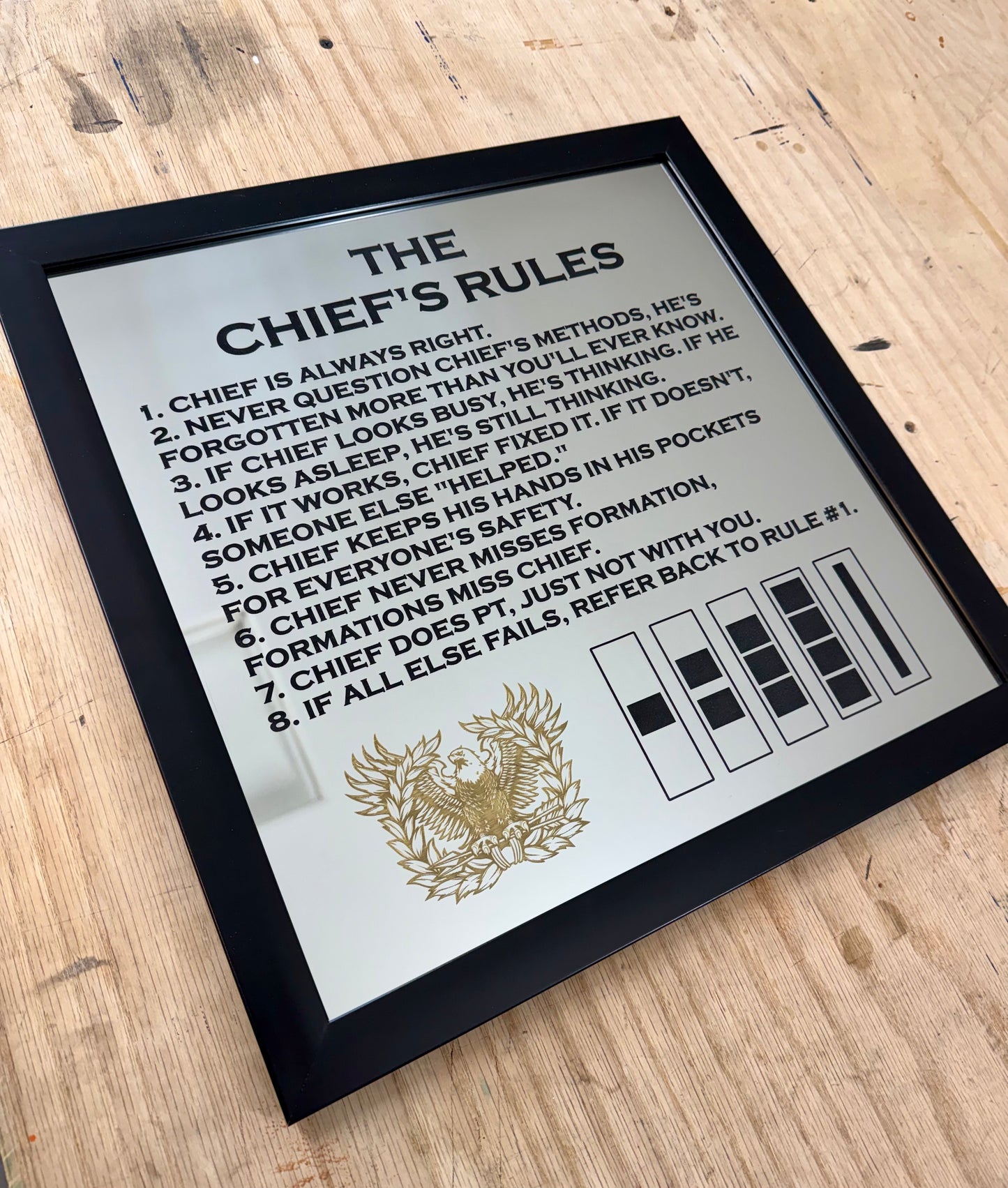 Laser-Engraved Mirrors