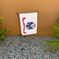 Customizable White Garden Flag