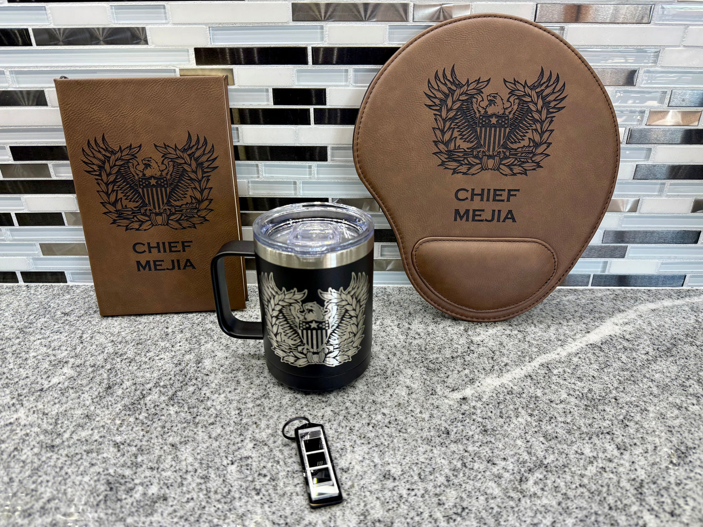 Warrant Officer Promotion Gift Set