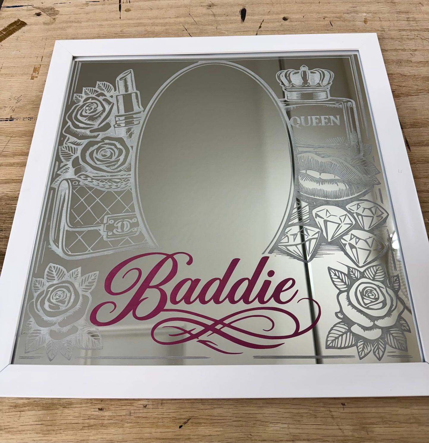 Laser-Engraved Mirrors