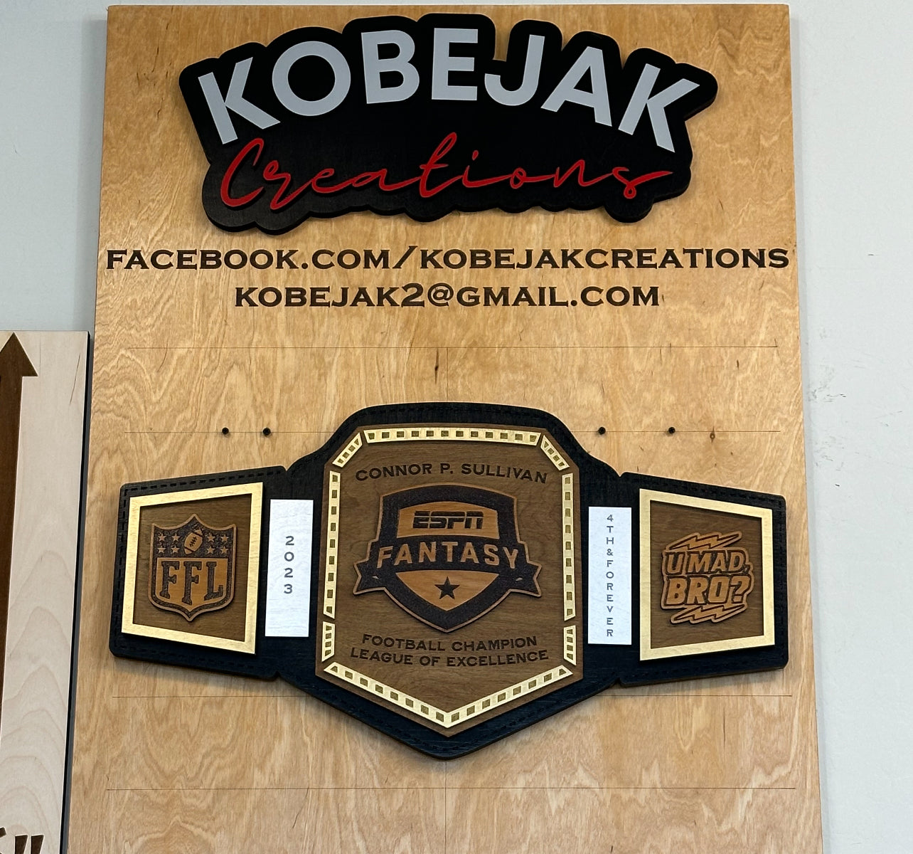 Championship Belt