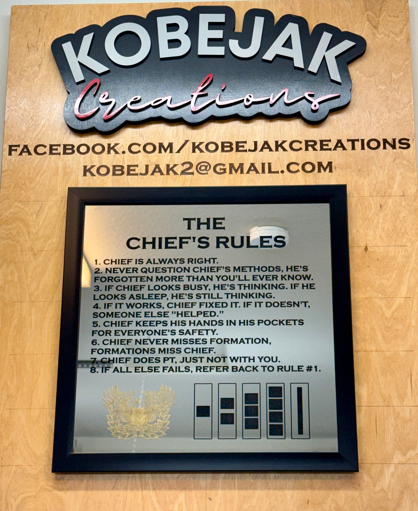 Laser-Engraved Mirrors