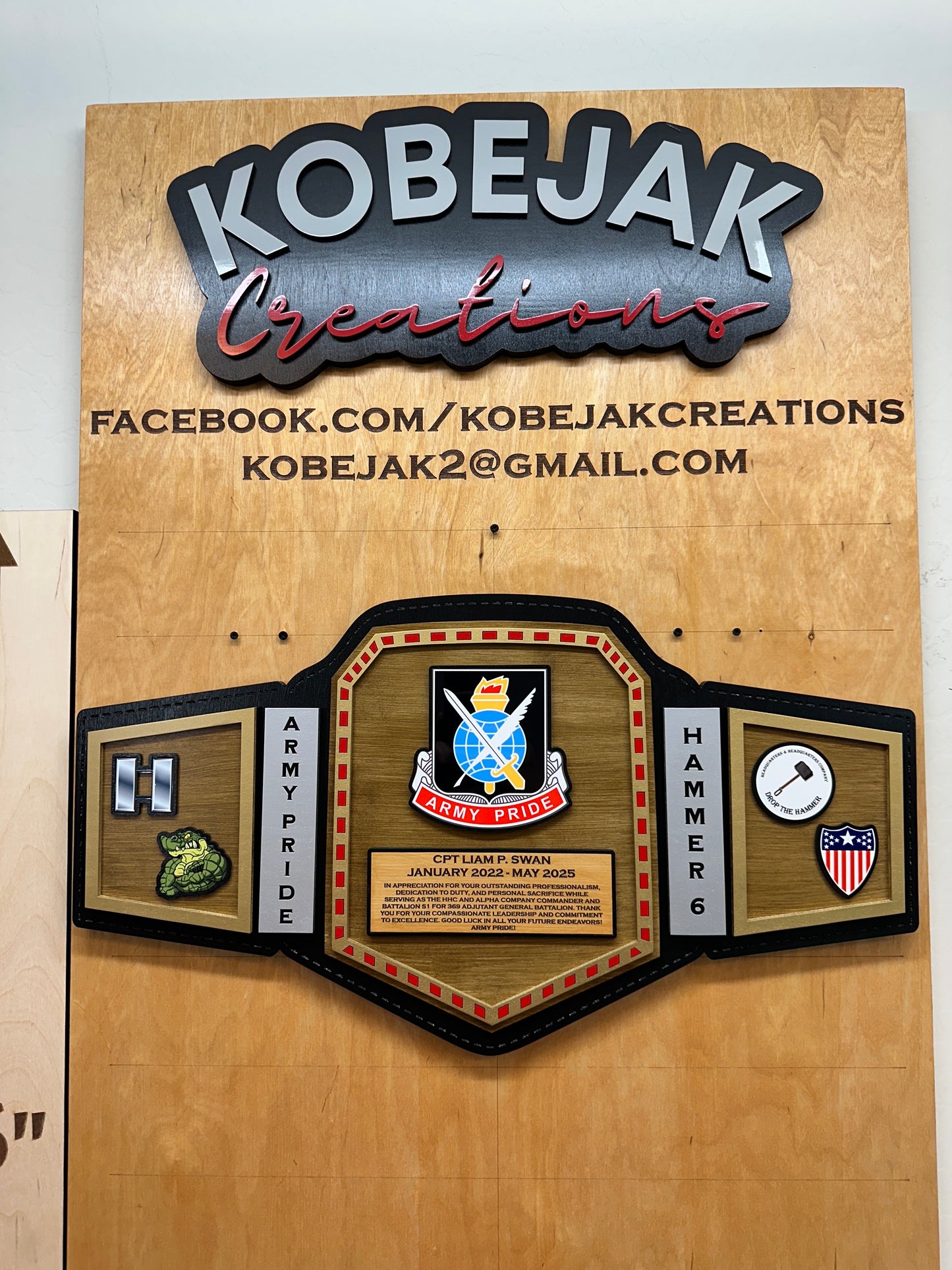 Championship Belt