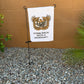 Customizable White Garden Flag