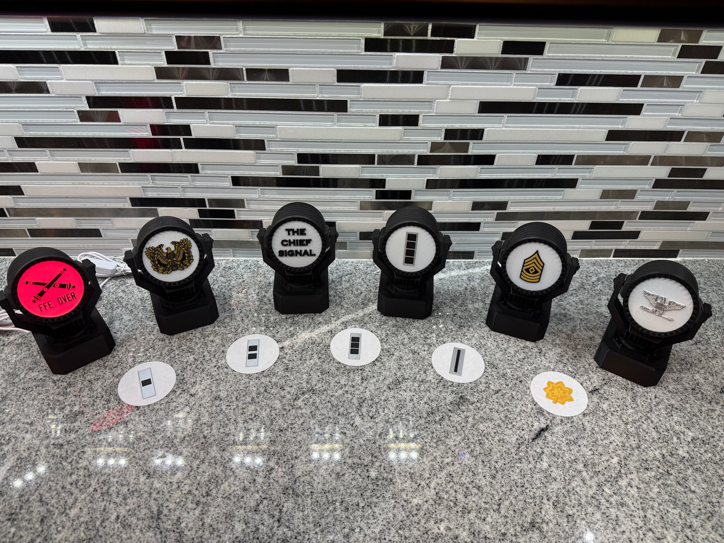 The Signal - Customizable LED Desk Light