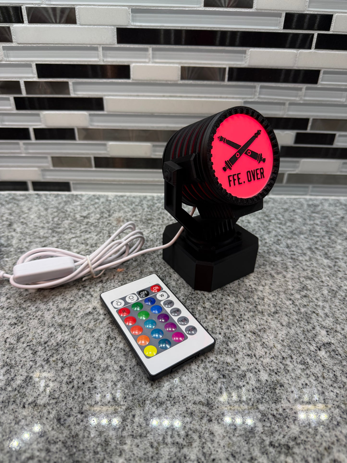 The Signal - Customizable LED Desk Light