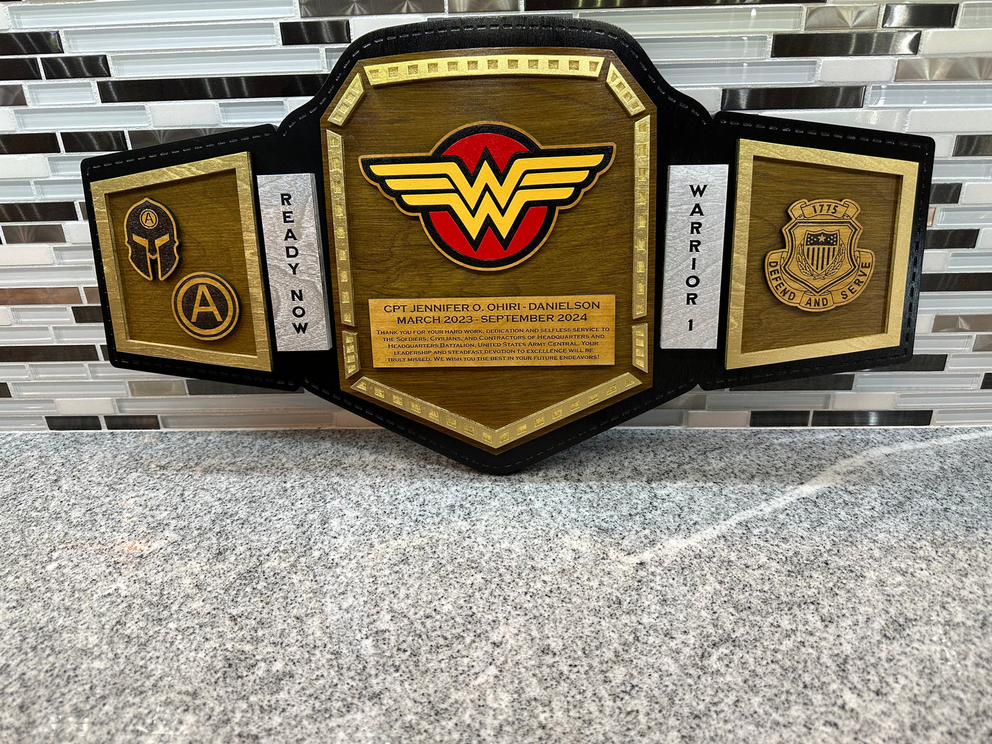 Championship Belt