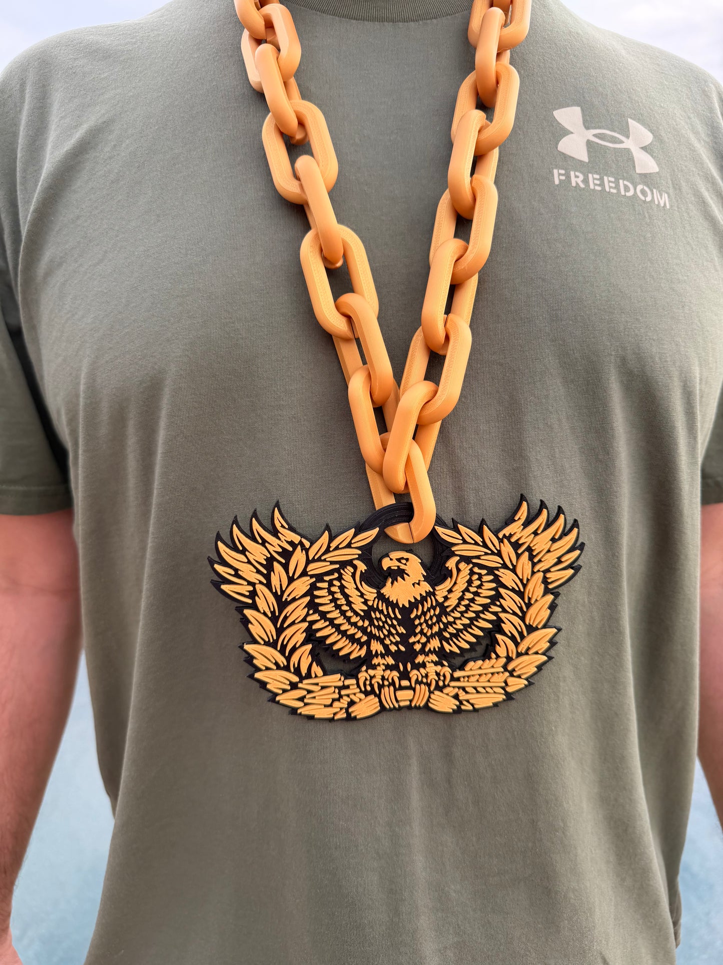 Custom Military Hype Chain
