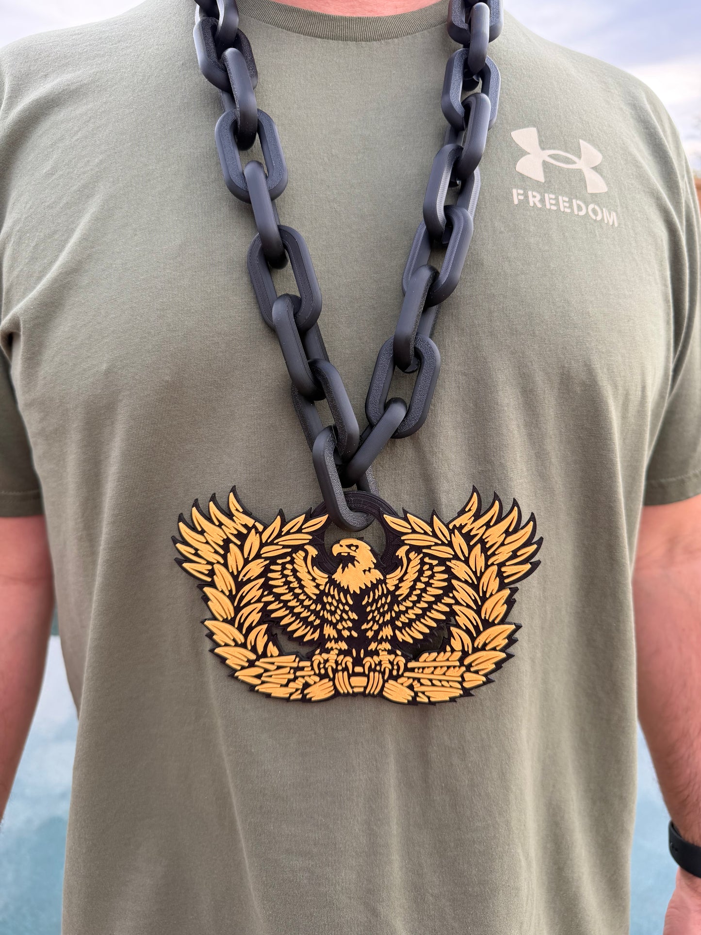 Custom Military Hype Chain