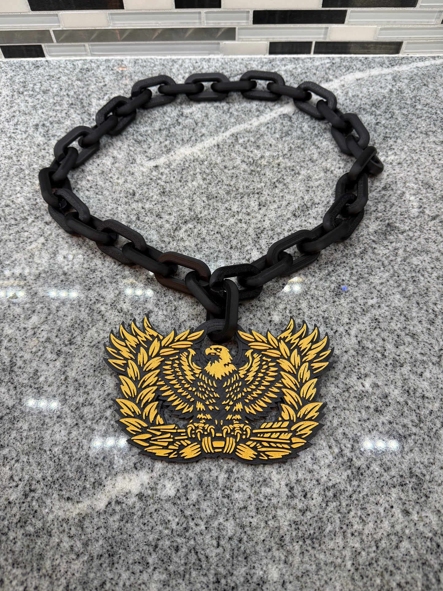 Custom Military Hype Chain