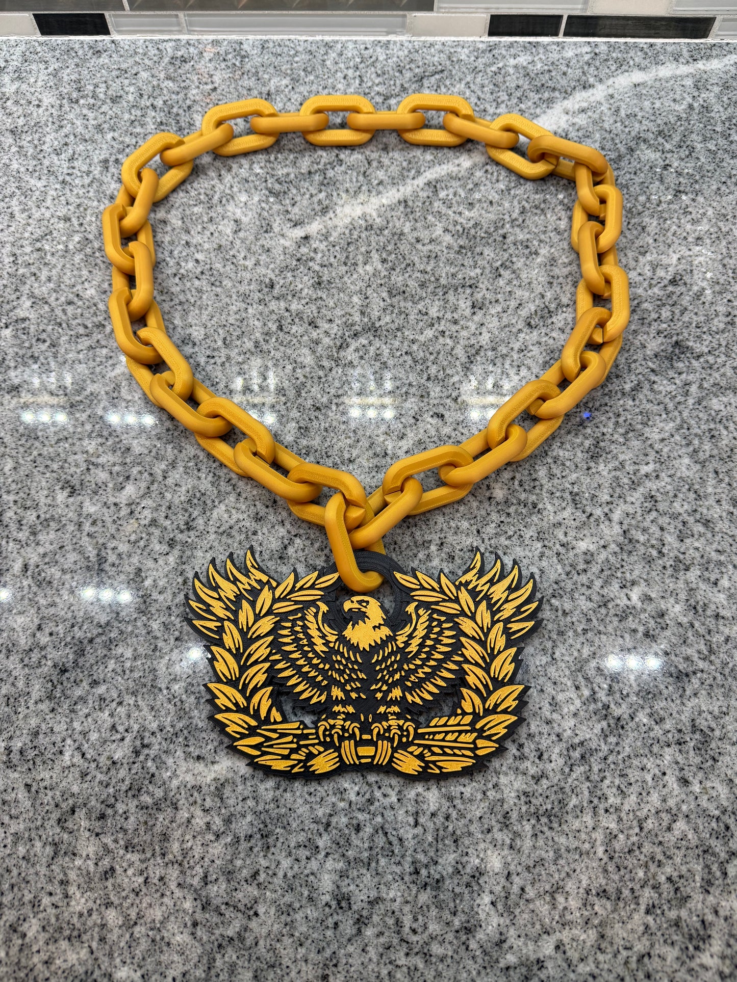 Custom Military Hype Chain